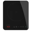 Imagen 2 Placa de inducción Cecotec Full Magma Single de 2000 W con cristal esmaltado, 10 niveles de potencia, control táctil y temperatura regulable de 60 a 240 ºC.