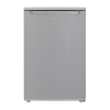 Frigorífico mini Bolero CoolMarket TT 107 Inox de Cecotec con puerta de acero inoxidable y dimensiones compactas.