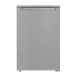 Frigorífico mini Bolero CoolMarket TT 107 Inox de Cecotec con puerta de acero inoxidable y dimensiones compactas.