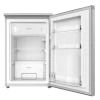 Imagen 2 Frigorífico mini Bolero CoolMarket TT 107 Inox de Cecotec con 107 litros de capacidad, control de temperatura y clasificación energética E para máxima eficiencia.