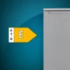 Imagen 4 Frigorífico mini Bolero CoolMarket TT 107 Inox de Cecotec con 107 litros de capacidad, control de temperatura y clasificación energética E para máxima eficiencia.