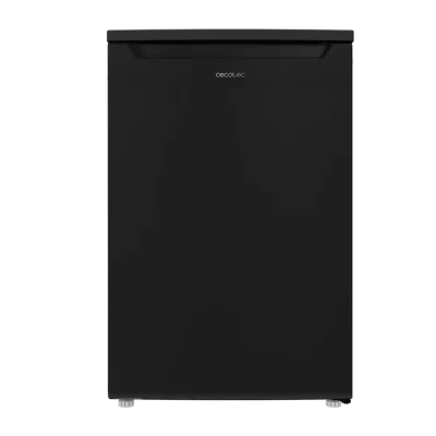 Frigorífico mini Bolero CoolMarket TT 107 Black de 107 litros con acabado en color negro