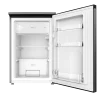 Imagen 2 Frigorífico mini Bolero CoolMarket TT 107 Black de 107L con control de temperatura regulable, compartimento de conservación y eficiencia energética clase E.