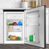 Imagen 6 Frigorífico mini Bolero CoolMarket TT 107 Black de 107L con control de temperatura regulable, compartimento de conservación y eficiencia energética clase E.