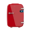 Mini frigorífico retro Cecotec Bolero MiniCooling 4L Habana Red con asa de transporte