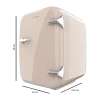 Imagen 3 Frigorífico mini retro Bolero MiniCooling 4L Habana Cream. Compacto, portátil, función frío/calor y compatible con coche 12V y red 220V. Ideal para viajes.