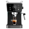 Cafetera Cecotec Power Espresso Touch ColdBrew con panel táctil digital y acabados en acero inoxidable