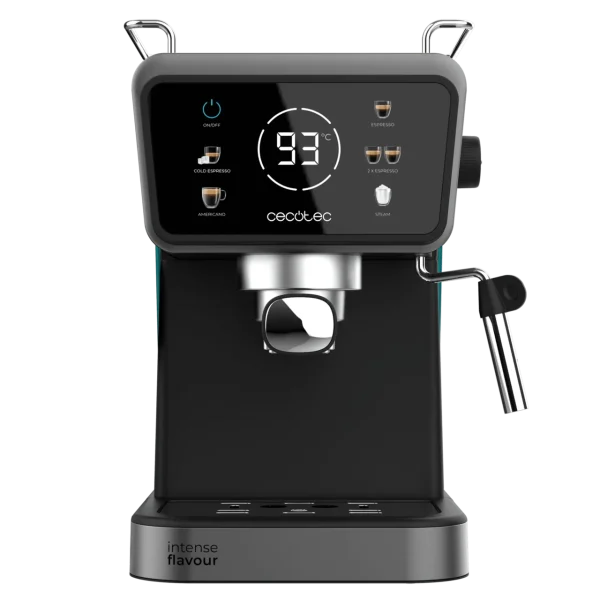 Imagen 2 Cafetera express Power Espresso Touch ColdBrew de 20 bares con función Cold Brew y vaporizador orientable. Ideal para espresso, cappuccino y café en frío.