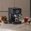 Imagen 3 Cafetera express Power Espresso Touch ColdBrew de 20 bares con función Cold Brew y vaporizador orientable. Ideal para espresso, cappuccino y café en frío.
