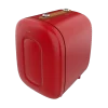 Imagen 3 Frigorífico retro Bolero MiniCooling 4L Bora Red. Capacidad de 4 litros, funciones de frío y calor (7-50 ºC) y conexión 12V-220V ideal para coches y caravanas.