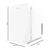 Imagen 4 Frigorífico retro Bolero MiniCooling 6L Bahamas White. Portátil, 12V/220V, ideal para coches y caravanas. Función frío y calor (5-65 ºC) y diseño compacto.
