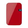 Mini frigorífico retro Bolero MiniCooling 6L color rojo Bahamas Red con asa de transporte