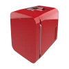Imagen 3 Frigorífico mini retro Bolero MiniCooling 6L Bahamas Red. Dual 12V/220V para coche y hogar, con función frío y calor (5-65ºC). Diseño compacto y portátil.