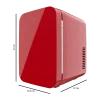 Imagen 4 Frigorífico mini retro Bolero MiniCooling 6L Bahamas Red. Dual 12V/220V para coche y hogar, con función frío y calor (5-65ºC). Diseño compacto y portátil.
