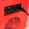 Imagen 8 Frigorífico mini retro Bolero MiniCooling 6L Bahamas Red. Dual 12V/220V para coche y hogar, con función frío y calor (5-65ºC). Diseño compacto y portátil.
