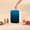 Imagen 8 Mini frigorífico retro Cecotec Bolero MiniCooling 10L Bahamas Pat 1 con función frío/calor (7-65ºC), ideal para coches y caravanas. Diseño vintage y portátil.