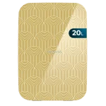 Frigorífico mini retro Cecotec Bolero MiniCooling 20L Bahamas Pat 2 de color azul con asa de transporte superior