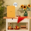 Imagen 5 Frigorífico retro Bolero MiniCooling 20L Bahamas Pat 2 de Cecotec. Capacidad de 20 litros, función frío y calor (7-65ºC) y compatible con coches y caravanas.