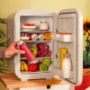 Imagen 4 Frigorífico retro Bolero MiniCooling 25L Bahamas Pat 1 de Cecotec. Capacidad de 25 litros, función frío/calor (7-65 ºC) y conexión 12V-220V para coche y hogar.