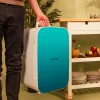 Imagen 8 Frigorífico retro Bolero MiniCooling 25L Bahamas Pat 1 de Cecotec. Capacidad de 25 litros, función frío/calor (7-65 ºC) y conexión 12V-220V para coche y hogar.