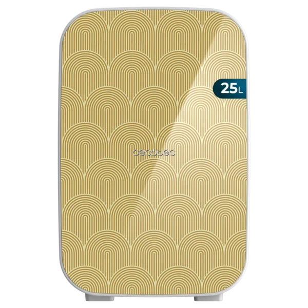 Frigorífico mini retro Cecotec Bolero MiniCooling 25L Bahamas Pat 2 con asa de transporte y estantes interiores