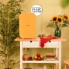 Imagen 5 Frigorífico mini de 25L con diseño retro. Doble función frío y calor (7ºC-65ºC) y conexión 12V/220V para coche y hogar. Compacto, versátil y fácil de transportar.