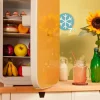 Imagen 6 Frigorífico mini de 25L con diseño retro. Doble función frío y calor (7ºC-65ºC) y conexión 12V/220V para coche y hogar. Compacto, versátil y fácil de transportar.