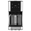 Imagen 2 Cafetera de goteo Coffee 66 Drop & Touch de Cecotec con pantalla LCD táctil, 950 W de potencia y capacidad de 1,5 litros para 12 tazas de café con aroma intenso.