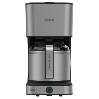 Cafetera de goteo Cecotec Coffee 66 Drop & Thermo con jarra térmica de acero inoxidable y pantalla LCD