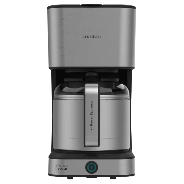 Cafetera de goteo Cecotec Coffee 66 Drop & Thermo con jarra térmica de acero inoxidable y pantalla LCD