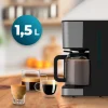 Imagen 4 Cafetera de goteo Cecotec Coffee 66 Drop & Thermo con jarra térmica de acero inoxidable, 1,5 litros de capacidad y tecnología ExtremeCoffee para un sabor único.