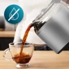 Imagen 7 Cafetera de goteo Cecotec Coffee 66 Drop & Thermo con jarra térmica de acero inoxidable, 1,5 litros de capacidad y tecnología ExtremeCoffee para un sabor único.