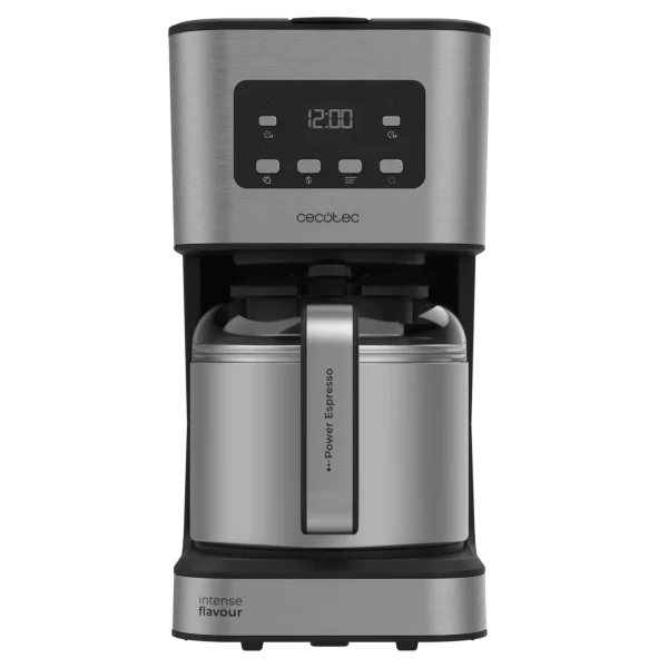 Cafetera de goteo Cecotec Coffee 66 Drop & Thermo con jarra térmica de acero inoxidable y pantalla digital