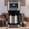 Imagen 7 Cafetera de goteo Cecotec Coffee 66 Drop & Thermo con capacidad de 1,5 L, jarra térmica de acero inoxidable y tecnología ExtremeAroma para un sabor intenso.
