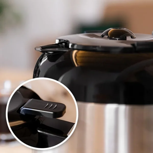 Imagen 8 Cafetera de goteo Cecotec Coffee 66 Drop & Thermo con capacidad de 1,5 L, jarra térmica de acero inoxidable y tecnología ExtremeAroma para un sabor intenso.