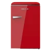 Imagen 5 Mini frigorífico retro Cecotec Bolero CoolMarket TT Origin 110 Red E de 110L, clase E, con Icebox, diseño vintage rojo y luz LED. Ideal para espacios reducidos.
