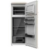 Imagen 3 Frigorífico retro Bolero CoolMarket 2D Origin 215 Beige de Cecotec. Diseño vintage, 215L de capacidad, eficiencia clase E, tirador cromado e iluminación LED.