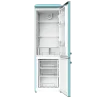 Imagen 4 Frigorífico retro combi Cecotec de 300L con diseño vintage en azul, clase energética E, luz LED interior y abridor de botellas integrado. Estilo y eficiencia.