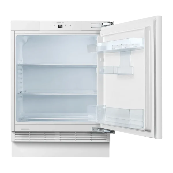Imagen 2 Mini frigorífico integrable Bolero CoolMarket TT BI 138 White E de 138 litros. Incluye tecnología Fast Cooling, control táctil y eficiencia energética clase E.