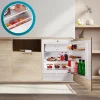 Imagen 5 Mini frigorífico integrable Cecotec Bolero CoolMarket TT BI 121 White E de 121 litros, eficiencia clase E y función Fast Freezing. Diseño compacto y eficiente.