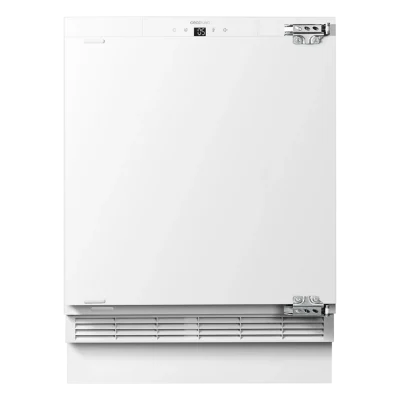 Mini congelador integrable Cecotec Bolero Coolmarket TF BI 101 White E de 101 litros con display touch