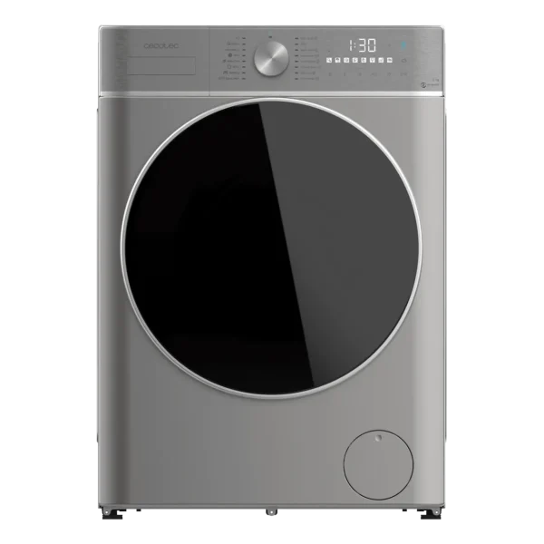 Imagen 2 Lavadora de carga frontal Bolero DressCode 9800 Inverter Steel A de 9 kg y 1400 rpm. Motor Inverter Plus, SteamMax, 16 programas y máxima eficiencia Clase A.