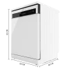 Imagen 2 Lavavajillas Bolero Aguazero 6200 D de 60 cm con capacidad para 14 cubiertos, 3ª bandeja, 6 programas, Dual Zone Wash y Turbo Dry+ para un secado impecable.