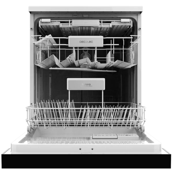 Imagen 3 Lavavajillas Bolero Aguazero 6200 D de 60 cm con capacidad para 14 cubiertos, 3ª bandeja, 6 programas, Dual Zone Wash y Turbo Dry+ para un secado impecable.