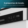 Imagen 6 Lavavajillas Bolero Aguazero 6200 D de 60 cm con capacidad para 14 cubiertos, 3ª bandeja, 6 programas, Dual Zone Wash y Turbo Dry+ para un secado impecable.