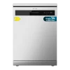 Lavavajillas Cecotec Bolero Aguazero 6200 Inox D de 60 cm con acabado en acero inoxidable y tercera bandeja superior.