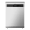 Imagen 2 Lavavajillas Bolero Aguazero 6200 Inox D de 60 cm con capacidad para 14 cubiertos, 3ª bandeja, 6 programas y tecnología Turbo Dry+ para un secado impecable.
