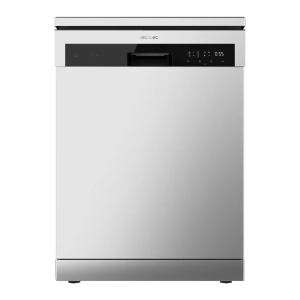 Imagen 2 Lavavajillas Bolero Aguazero 6200 Inox D de 60 cm con capacidad para 14 cubiertos, 3ª bandeja, 6 programas y tecnología Turbo Dry+ para un secado impecable.