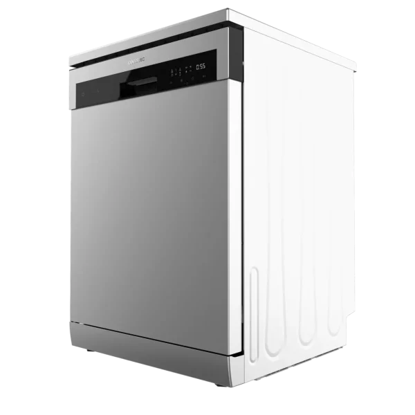 Imagen 5 Lavavajillas Bolero Aguazero 6200 Inox D de 60 cm con capacidad para 14 cubiertos, 3ª bandeja, 6 programas y tecnología Turbo Dry+ para un secado impecable.