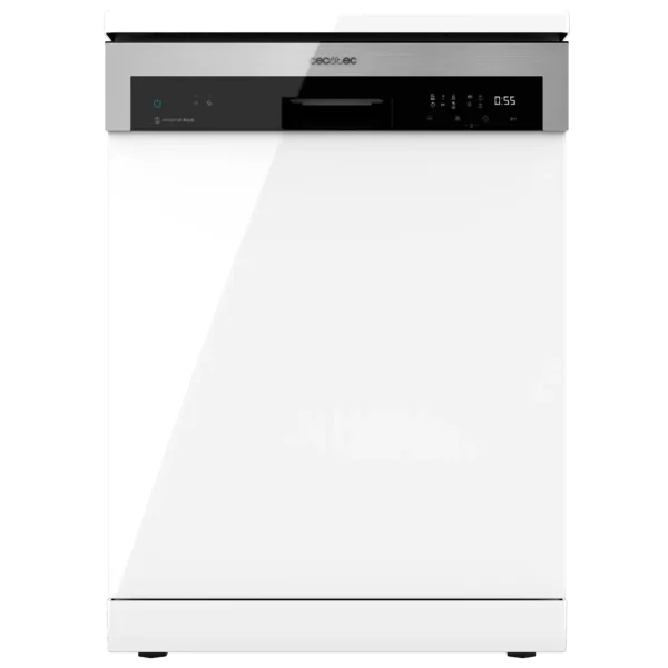 Imagen 2 Lavavajillas Bolero Aguazero 6500 C de 60 cm con capacidad para 15 cubiertos, motor Inverter Plus, 6 programas, sistema Dry+ y apertura automática Auto Open.